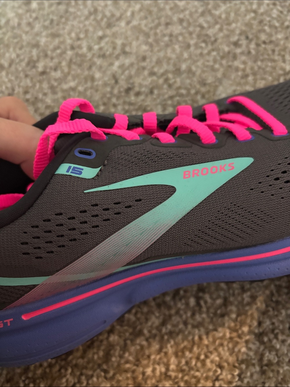 Brooks Ghost 16 (women’s 9.5) - Picture 6 of 7